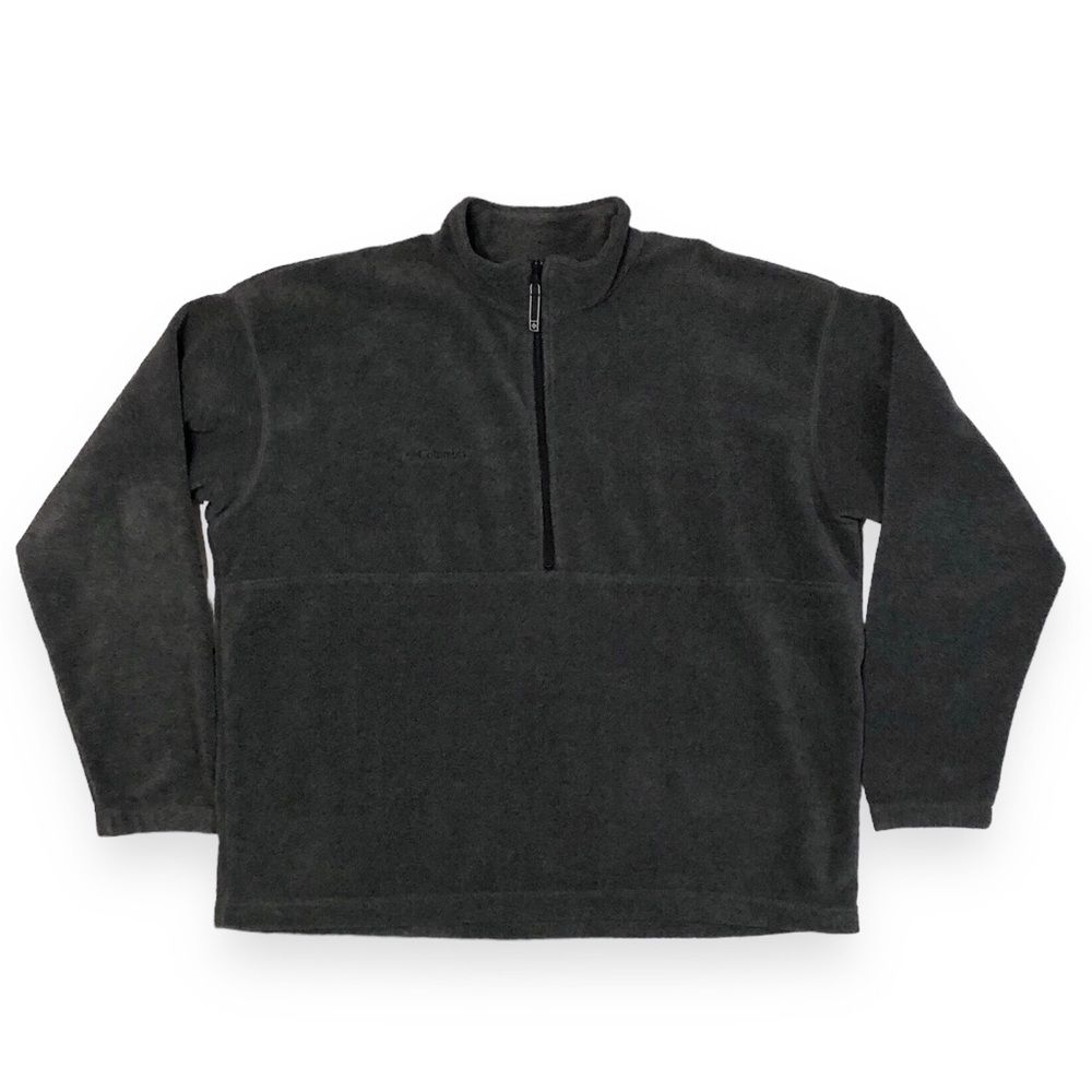 COLUMBIA Big & Tall Quarter Zip Fleece Pullover